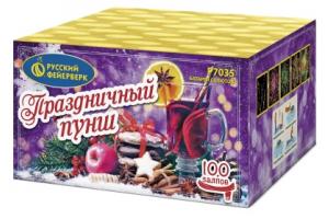 Большая батарея салютов 