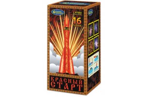 салют Красный старт (1,25х 16) 2-х уровневый