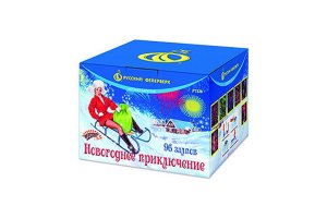 Новогоднее приключение (0,8х 96) 1/4/1