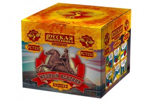 Фейерверк, батарея салютов 