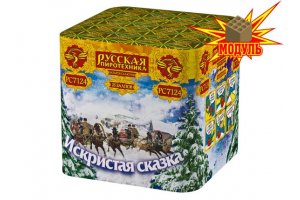 Батареи салютов и фейерверков 