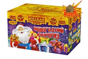 Батареи салютов и фейерверков 