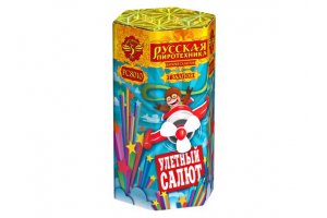 Новогодняя Белочка Салют